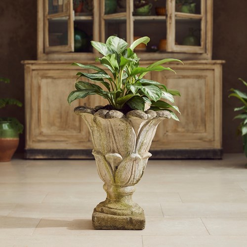 Austin And Seeley Style Leaf Vase