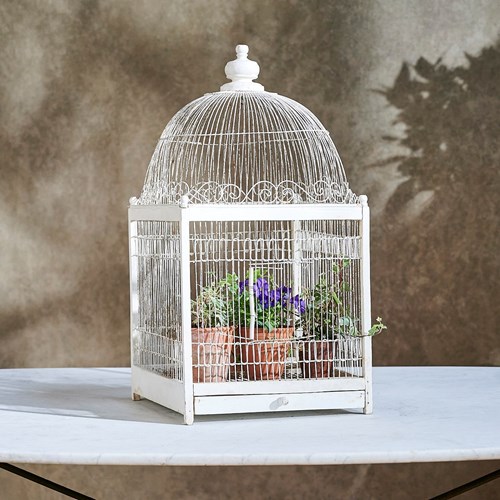 Vintage Bird Cage