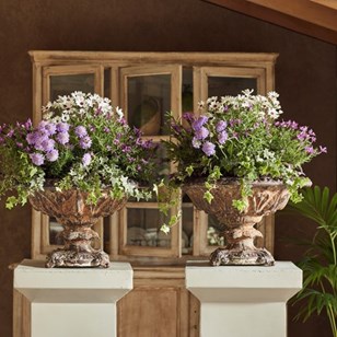 19Th Century Urns