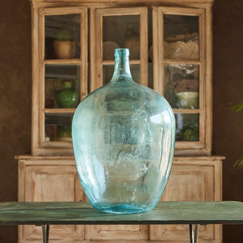 19Th Century Demijohn