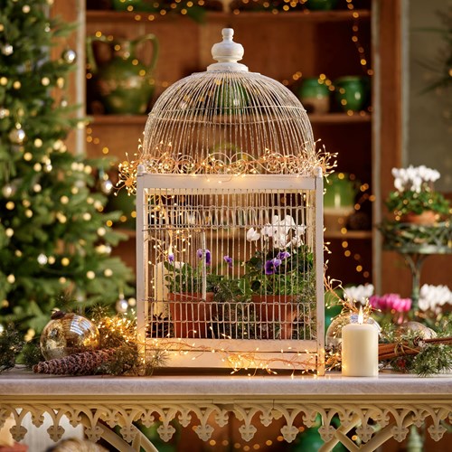 Vintage Bird Cage