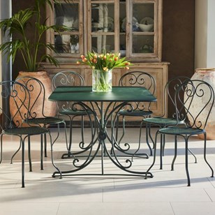 6 Seater Macaroon Dining Set