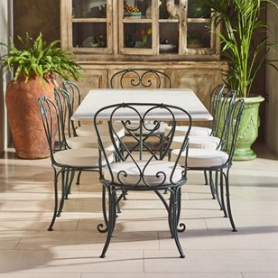 Rare French Dining Set
