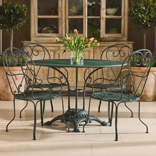 1930S French Garden Set