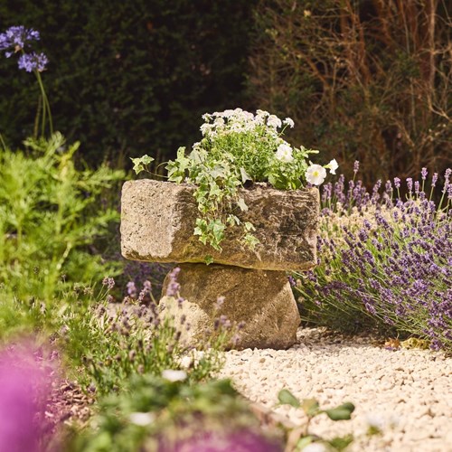 Stone Trough On Stand