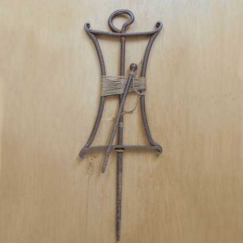 19Th Century String Garden Marker