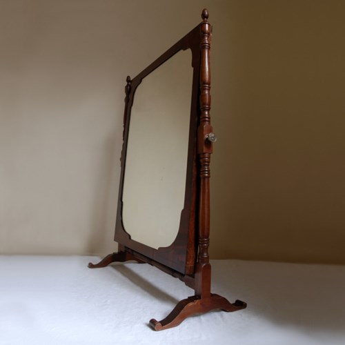 Large Cheval Regency Mirror