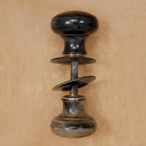 Victorian Cow Horn Door Handles