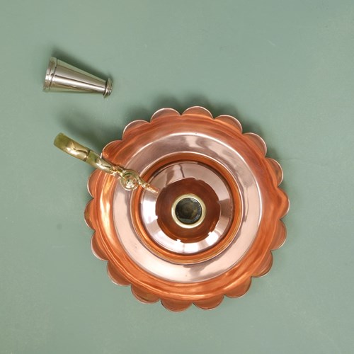 Art Nouveau Candlestick