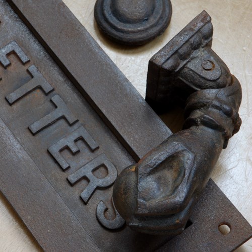 Iron Door Knocker