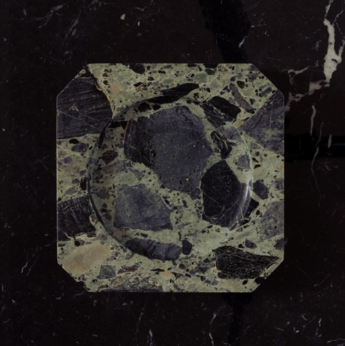 Art Deco Marble Dish Coaster