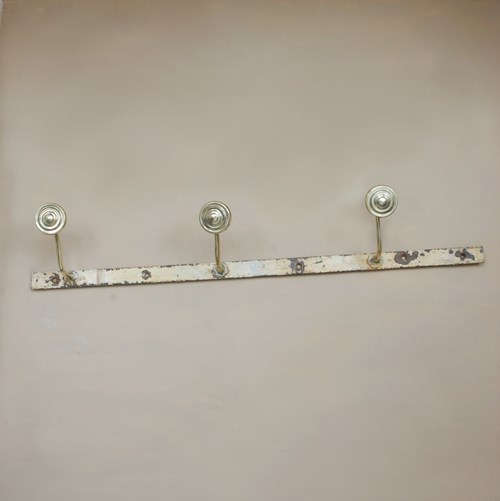 French Strap Work Hook Rack