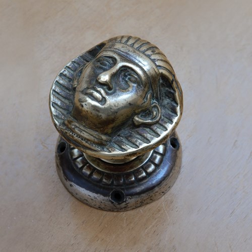 Brass Tutankhamun Door Pull 