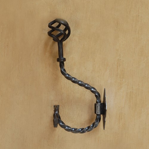 Wrought Iron Hook