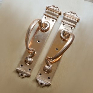 Art Nouveau Door Pulls