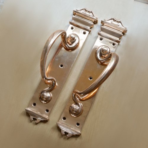 Art Nouveau Door Pulls
