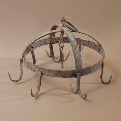 18Th Century Crown Game Hook