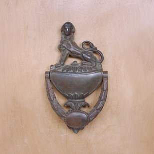 Regency Sphinx Door Knocker