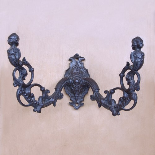 Large Figural French Coat Hook