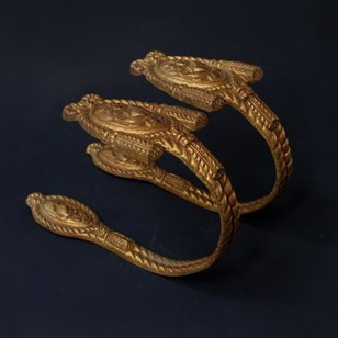 Antique Curtain Tie Backs