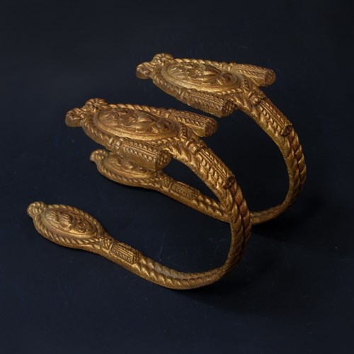 Antique Curtain Tie Backs