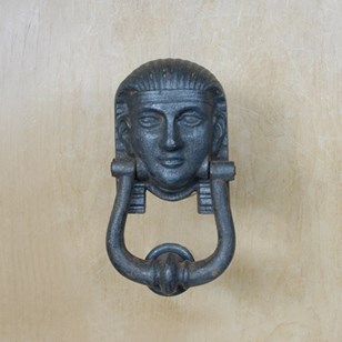 Egyptian Revival Door Knocker