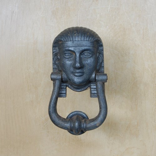 Egyptian Revival Door Knocker