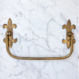 Brass Hand Towel Holder