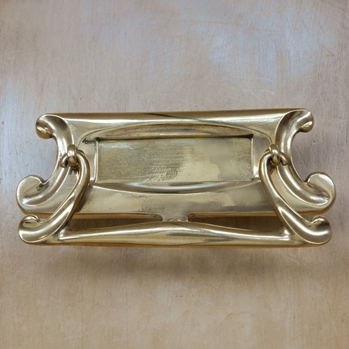 Art Nouveau Letter Flap