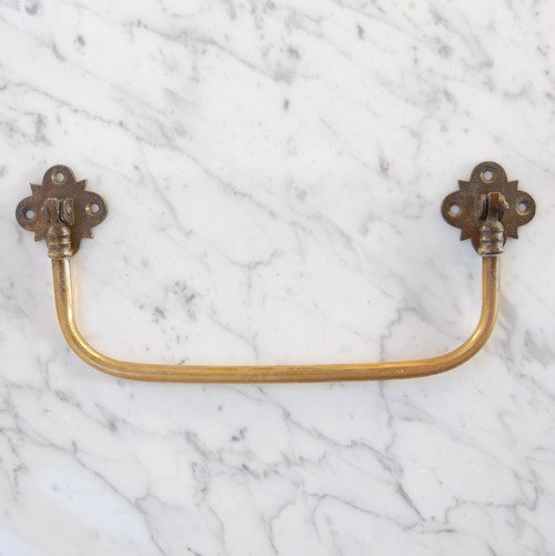Brass Hand Towel Rail