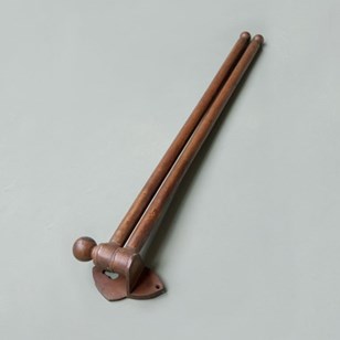 Brass Swivel Arm Towel Rail