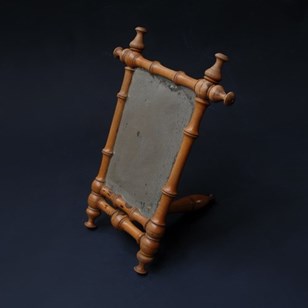 Georgian Faux Bamboo Mirror