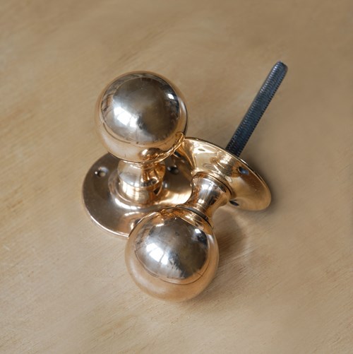 Brass Door Knobs