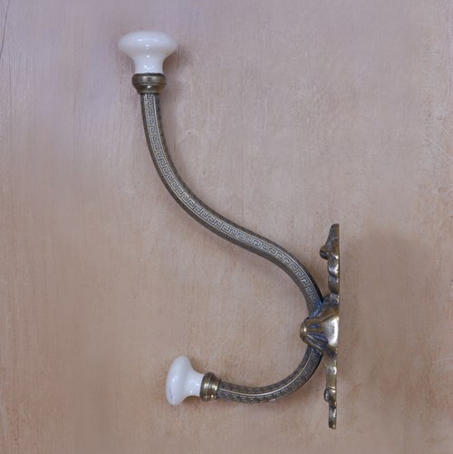 Large Victorian Coat Hook