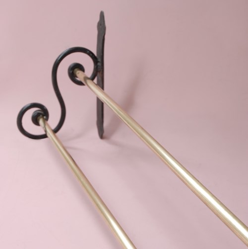 Scroll End Towel Rail