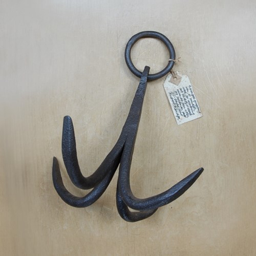 Antique Grappling Hook