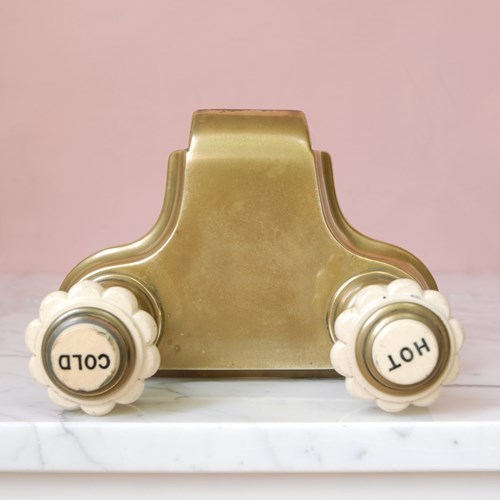 1920'S Floral Bath Taps