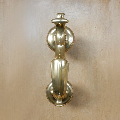 Large Victorian Doctors Door Knocker