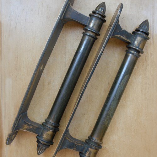 French Bronze Door Handles