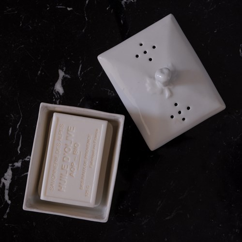 Porcelain Soap Dish