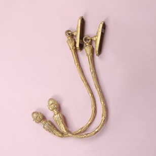 Antique Curtain Tie Backs