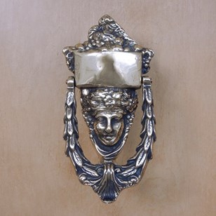 Antique Brass Door Knocker