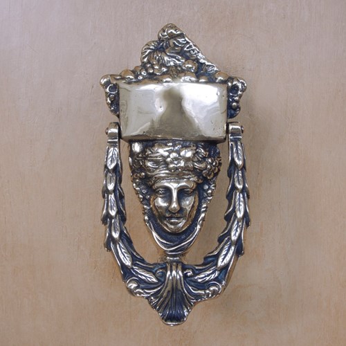 Antique Brass Door Knocker