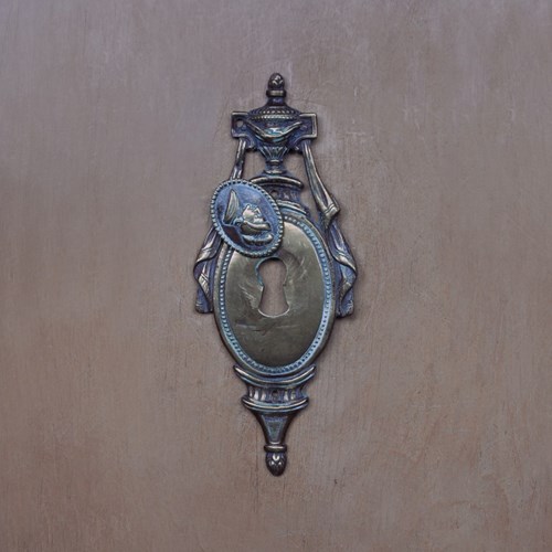 Brass Escutcheon