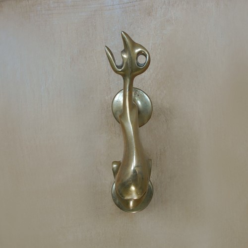 Maltese Fish Door Knocker
