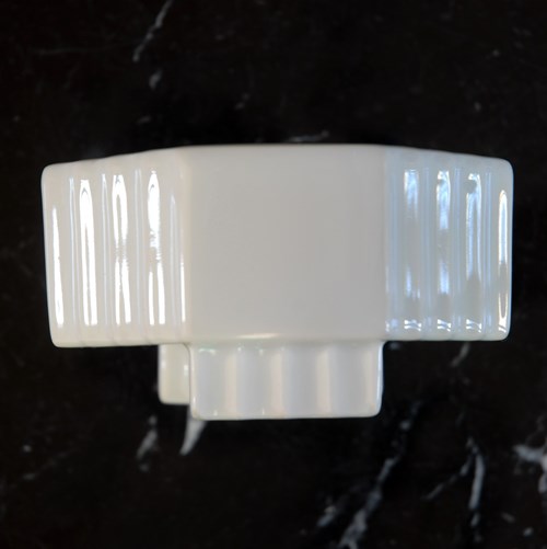 Art Deco Bathroom Cup Holder
