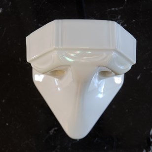 Art Deco Bathroom Cup Holder
