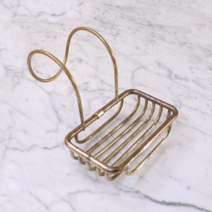Brass Soap Holder