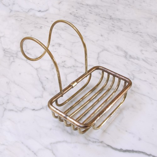 Brass Soap Holder