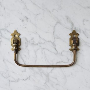 Brass Towel Rail